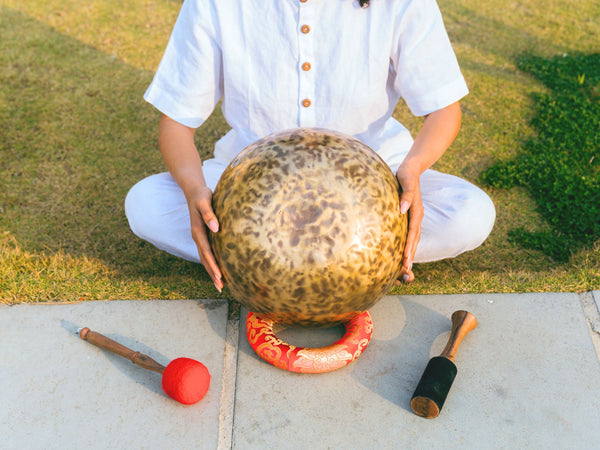 Handmade Full Moon Singing Bowl Set – Meditation & Sound Healing