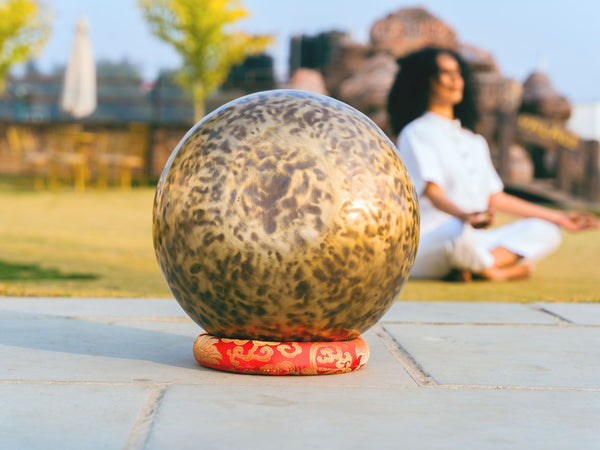 Handmade Full Moon Singing Bowl Set – Meditation & Sound Healing